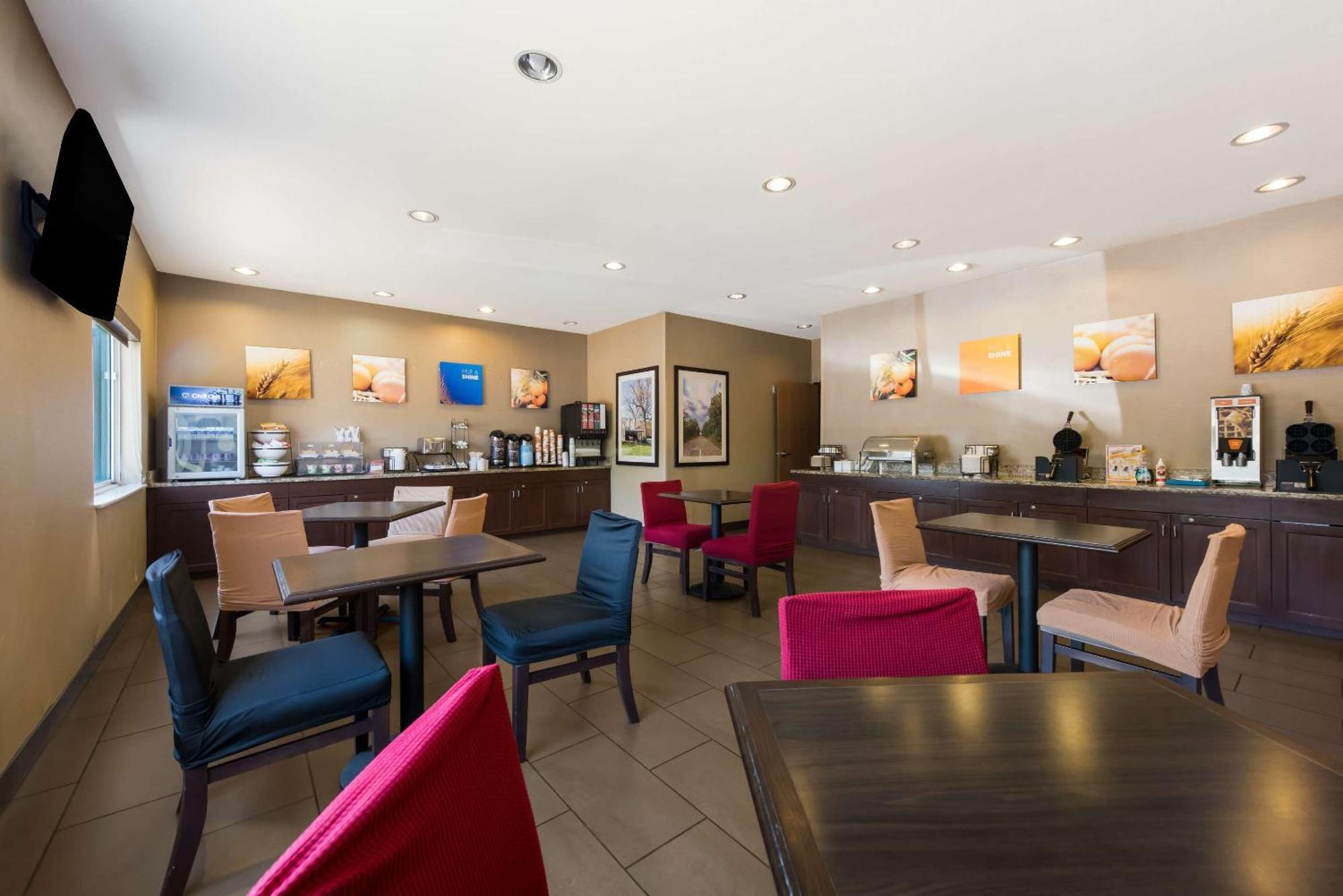 Comfort Inn East Уичита Экстерьер фото