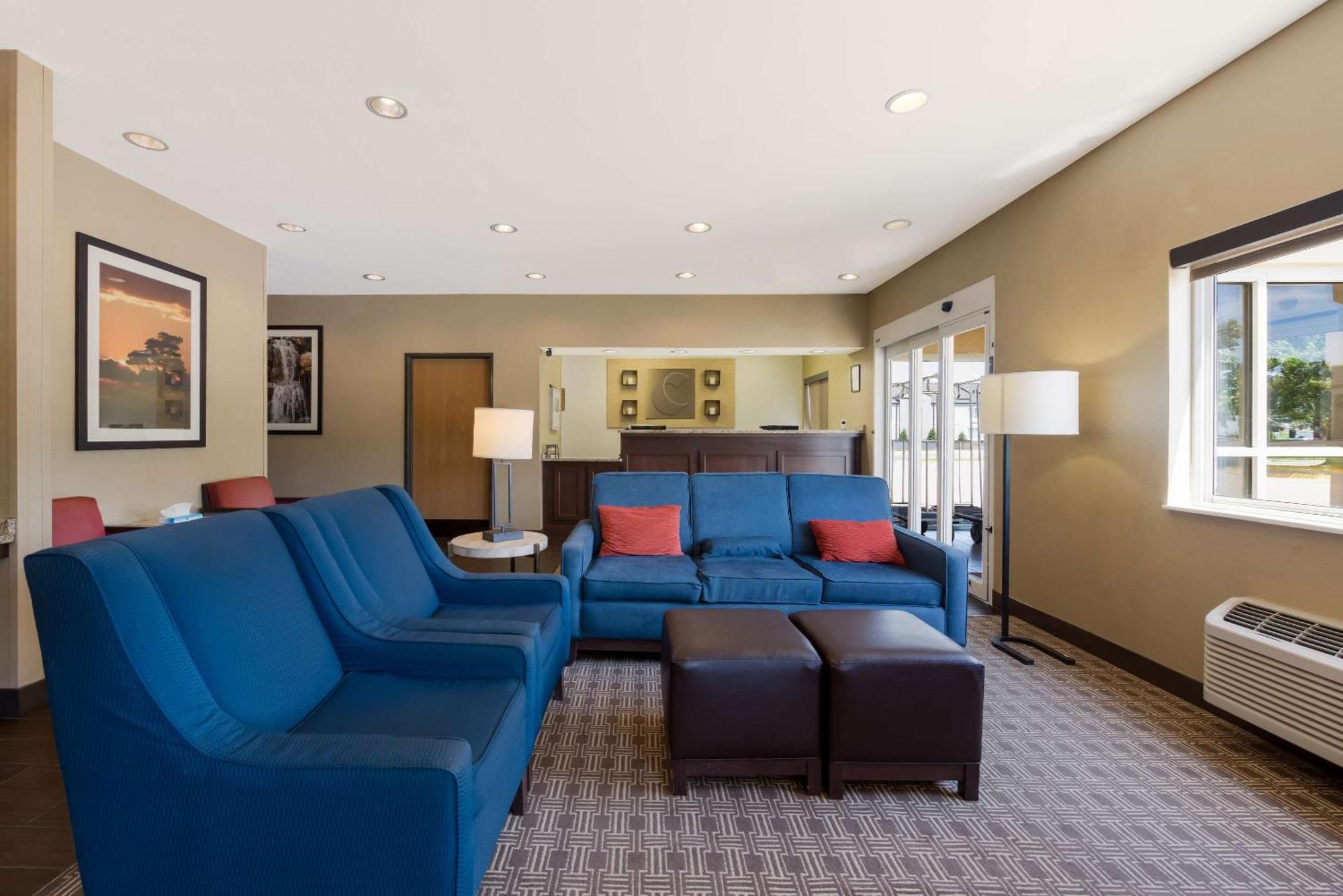Comfort Inn East Уичита Экстерьер фото
